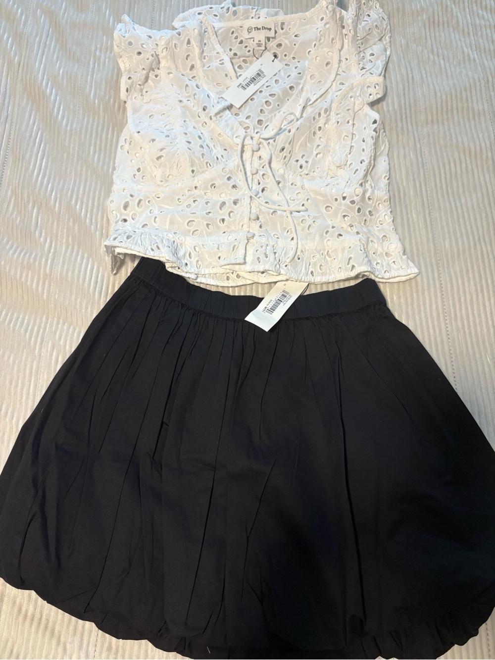 NWT The Drop Skirt and Top